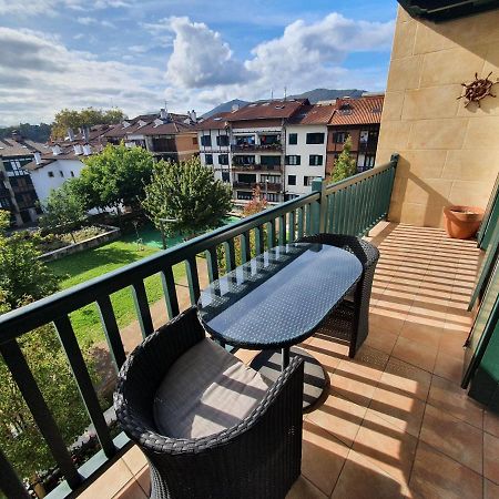 Luminoso Piso Con Terraza Y Aparcamiento Ess01636 Apartman Hondarribia Kültér fotó