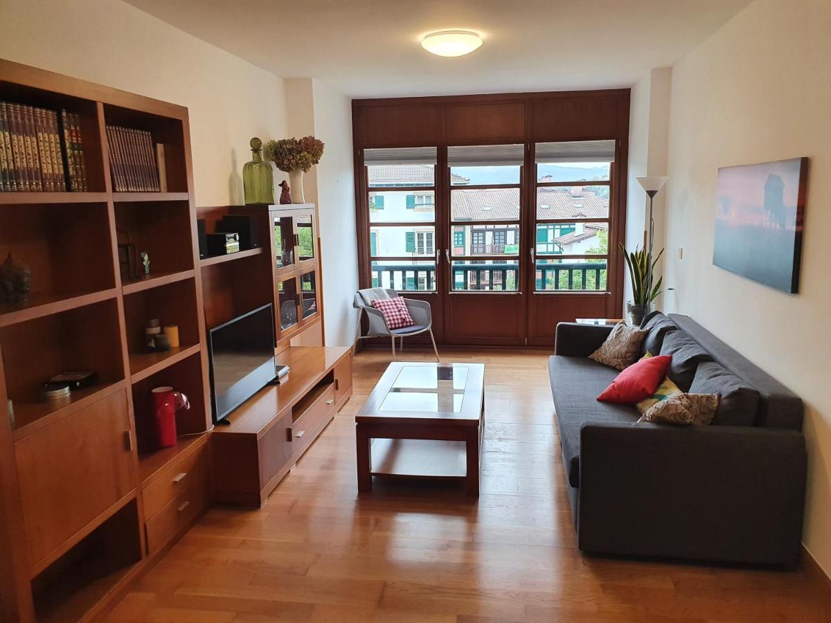 Luminoso Piso Con Terraza Y Aparcamiento Ess01636 Apartman Hondarribia Kültér fotó