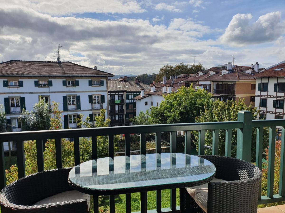 Luminoso Piso Con Terraza Y Aparcamiento Ess01636 Apartman Hondarribia Kültér fotó