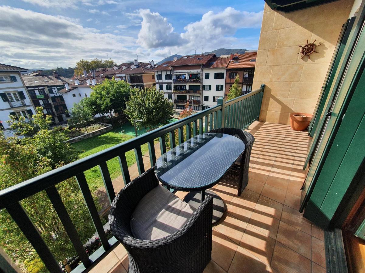 Luminoso Piso Con Terraza Y Aparcamiento Ess01636 Apartman Hondarribia Kültér fotó