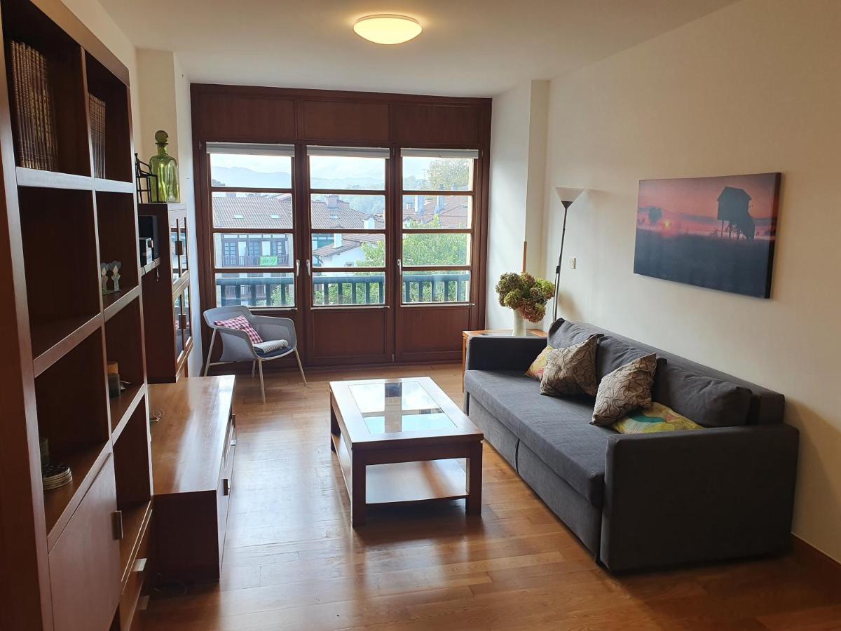 Luminoso Piso Con Terraza Y Aparcamiento Ess01636 Apartman Hondarribia Kültér fotó