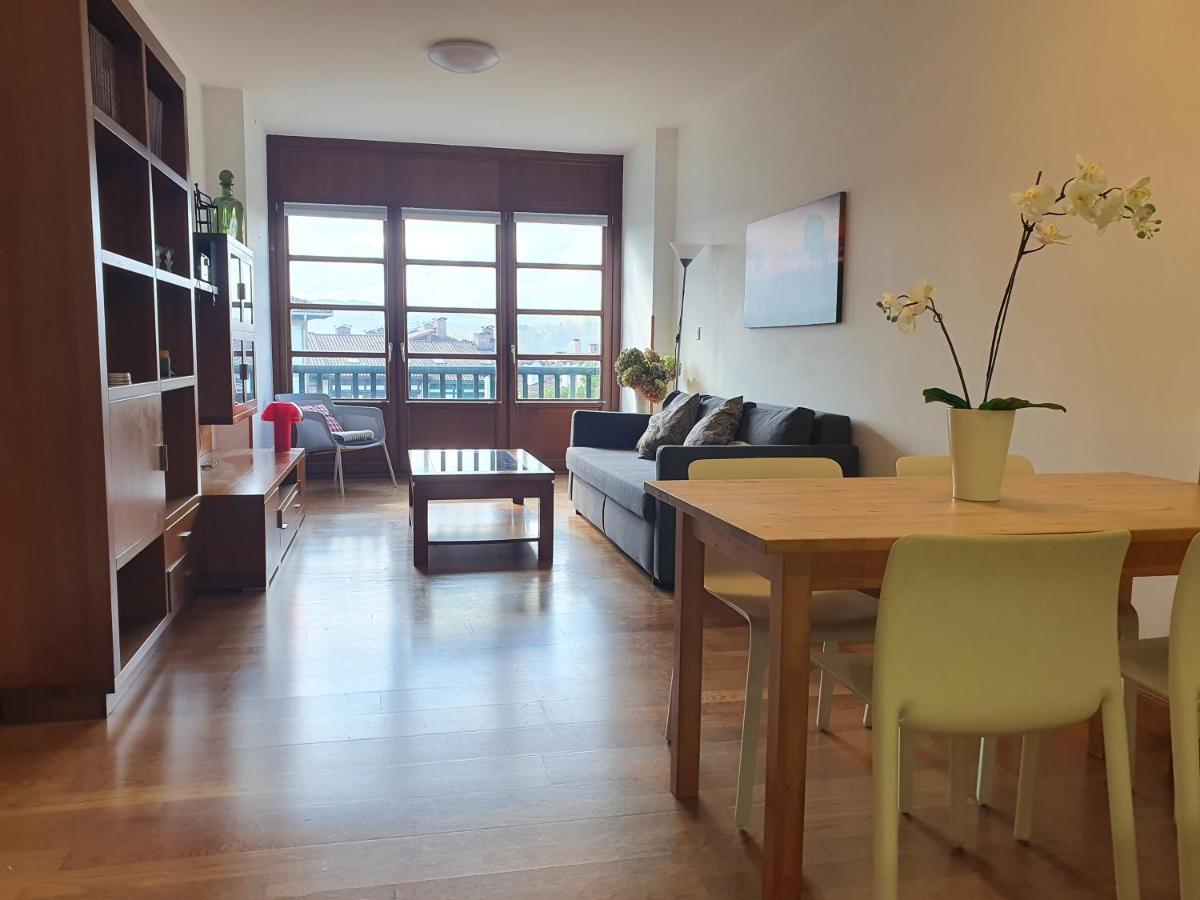 Luminoso Piso Con Terraza Y Aparcamiento Ess01636 Apartman Hondarribia Kültér fotó