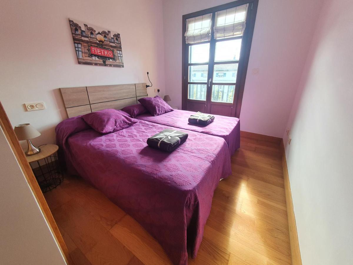 Luminoso Piso Con Terraza Y Aparcamiento Ess01636 Apartman Hondarribia Kültér fotó
